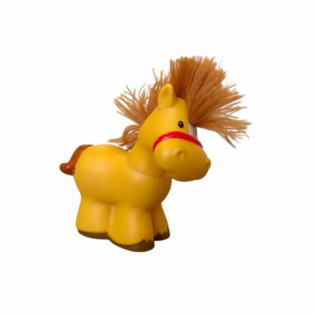 Measure Price Little People Touch And Feel Farm Horse 2005 Replacement Animal